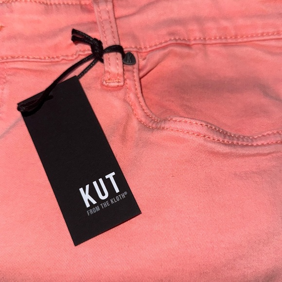 Amy Crop Straight Leg KUT FROM THE CLOTH- Brand New With Tags - Picture 4 of 7